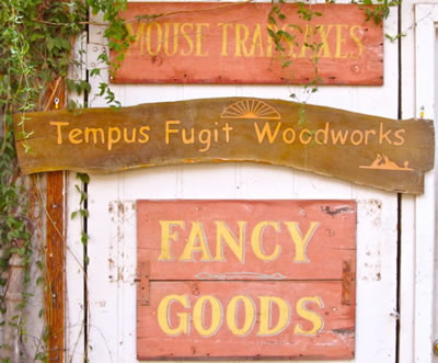 Tempus Fugit Woodworks